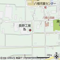 長野県千曲市八幡3295周辺の地図