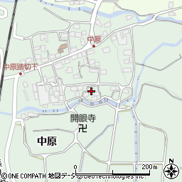 長野県千曲市八幡293周辺の地図