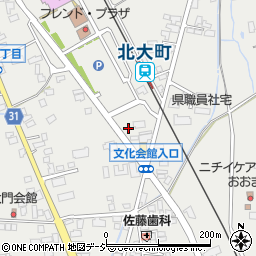 長野県大町市大町三日町1571周辺の地図