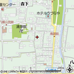 長野県千曲市八幡新宿3318周辺の地図