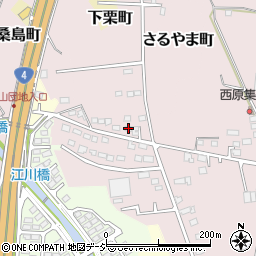 栃木県宇都宮市上桑島町1367-6周辺の地図