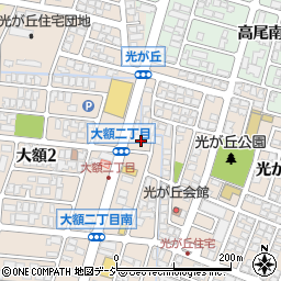 株式会社小西百貨店　大額店周辺の地図