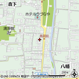長野県千曲市八幡3355周辺の地図