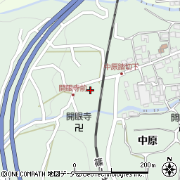 長野県千曲市八幡255周辺の地図