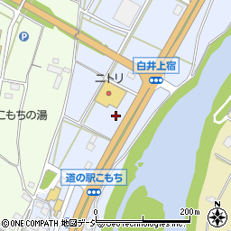 株式会社アクティオ　渋川営業所周辺の地図