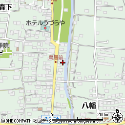 長野県千曲市八幡新宿3339周辺の地図