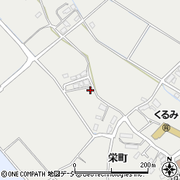長野県大町市大町栄町6405周辺の地図