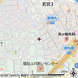 石川県白山市倉光8丁目6周辺の地図