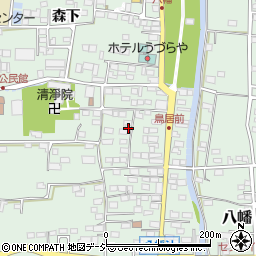 長野県千曲市八幡3364周辺の地図
