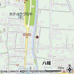長野県千曲市八幡新宿6008周辺の地図