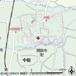 長野県千曲市八幡289周辺の地図