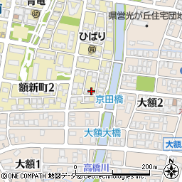 辻漆器店周辺の地図