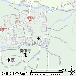 長野県千曲市八幡316周辺の地図