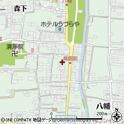 長野県千曲市八幡新宿3356周辺の地図