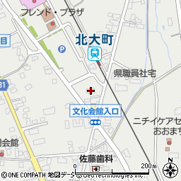 長野県大町市大町三日町1570周辺の地図