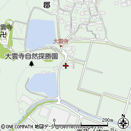 長野県千曲市八幡1229周辺の地図