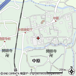 長野県千曲市八幡274周辺の地図