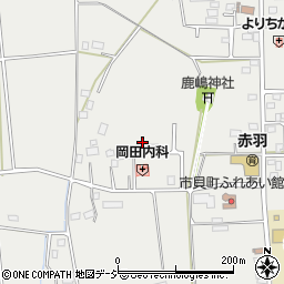 栃木県芳賀郡市貝町赤羽2689周辺の地図