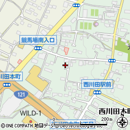 横田ハイツ周辺の地図