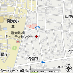 オンディーヌ　宇都宮店周辺の地図