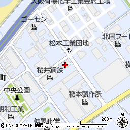 株式会社キムラ電機周辺の地図