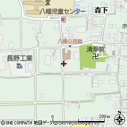 長野県千曲市八幡3304周辺の地図