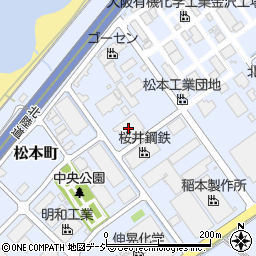 大阪有機化学工業テクニカルセンター周辺の地図