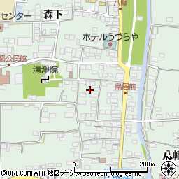 長野県千曲市八幡新宿3363周辺の地図