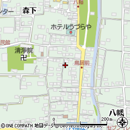 長野県千曲市八幡新宿3359周辺の地図