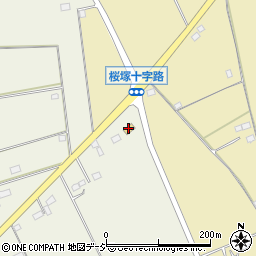 ファミリーマート鹿沼南上野町店周辺の地図