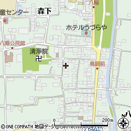 長野県千曲市八幡3319周辺の地図