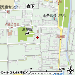 長野県千曲市八幡新宿3317周辺の地図