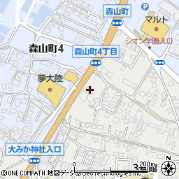 興運堂日立店周辺の地図