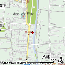 長野県千曲市八幡3338周辺の地図