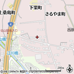 栃木県宇都宮市上桑島町1367周辺の地図