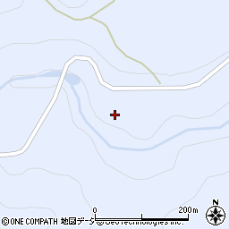 群馬県桐生市黒保根町上田沢1229周辺の地図