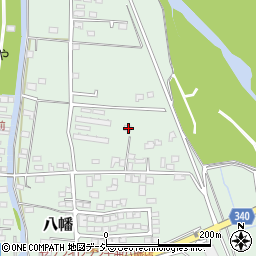 長野県千曲市八幡新宿6040周辺の地図