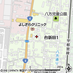 上横田　よつば保育園周辺の地図