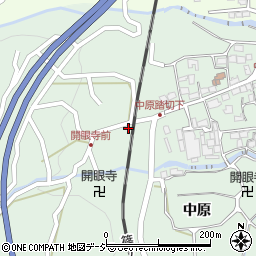 長野県千曲市八幡257周辺の地図