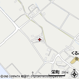 長野県大町市大町栄町6154-24周辺の地図