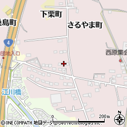栃木県宇都宮市上桑島町1367-4周辺の地図