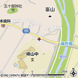 茨城県常陸太田市磯部町1603周辺の地図