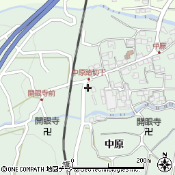 長野県千曲市八幡266周辺の地図