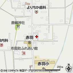 栃木県芳賀郡市貝町赤羽2634-57周辺の地図