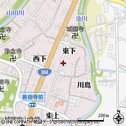 笹田薬局周辺の地図