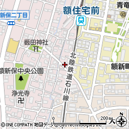 田蔵商店周辺の地図