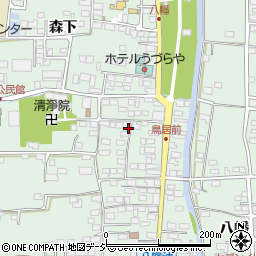 長野県千曲市八幡3360周辺の地図