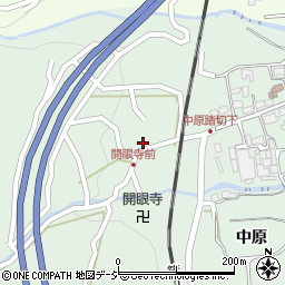 長野県千曲市八幡237周辺の地図
