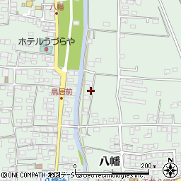 長野県千曲市八幡新宿6010周辺の地図
