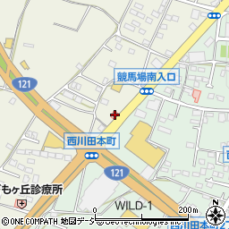 栃木県宇都宮市西川田町91周辺の地図